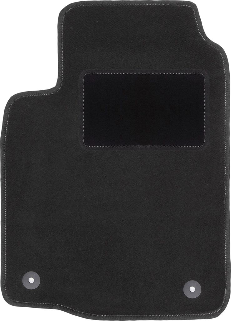 Fahrermatte schwarz für: Mitsubishi Colt V / CJO Fließheck (1996-2003)