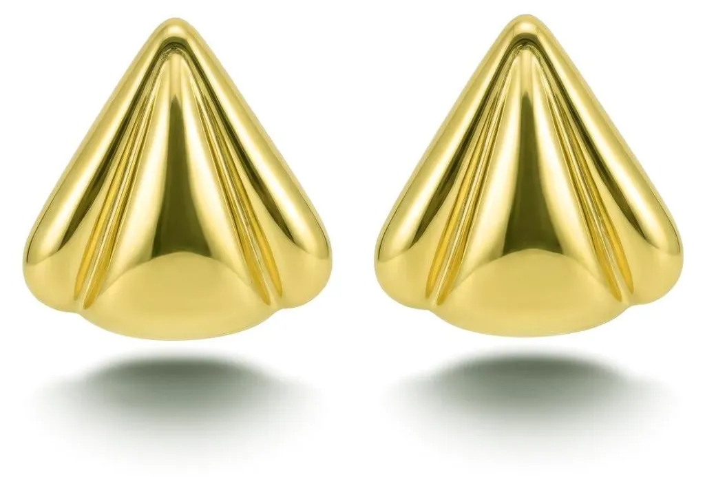 Boucles d'oreilles Anora MCE260572G plaquées or : élégance intemporelle