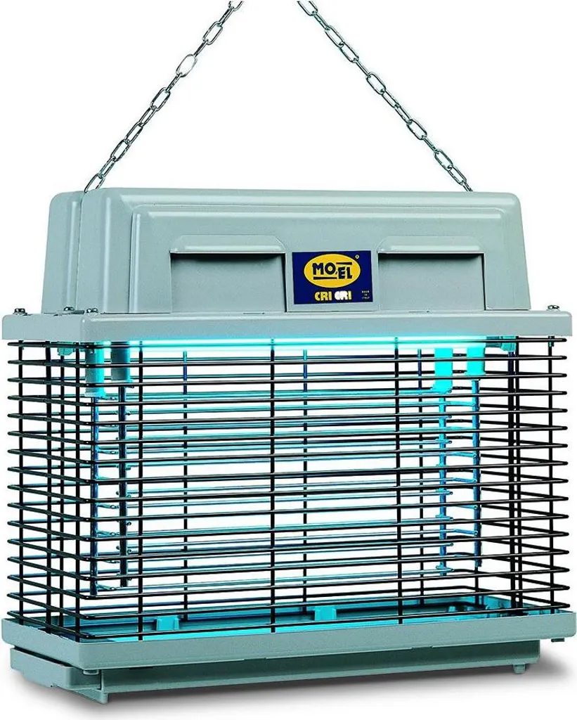 Zanzariera Elettrica Mo-el 304 Professionale 15W IPX3 per Esterno