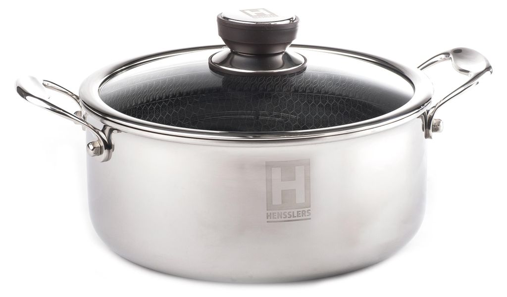 Henssler HSN Kochtopf ES 5,0l 24 cm 109403 4260737780507 Zdjęcie produktu 