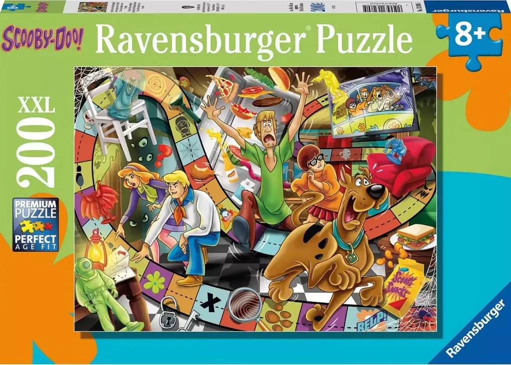 Acquista Puzzle Ravensburger Scooby Doo 200 Pezzi XXL | Offerta Giochi Spettrali