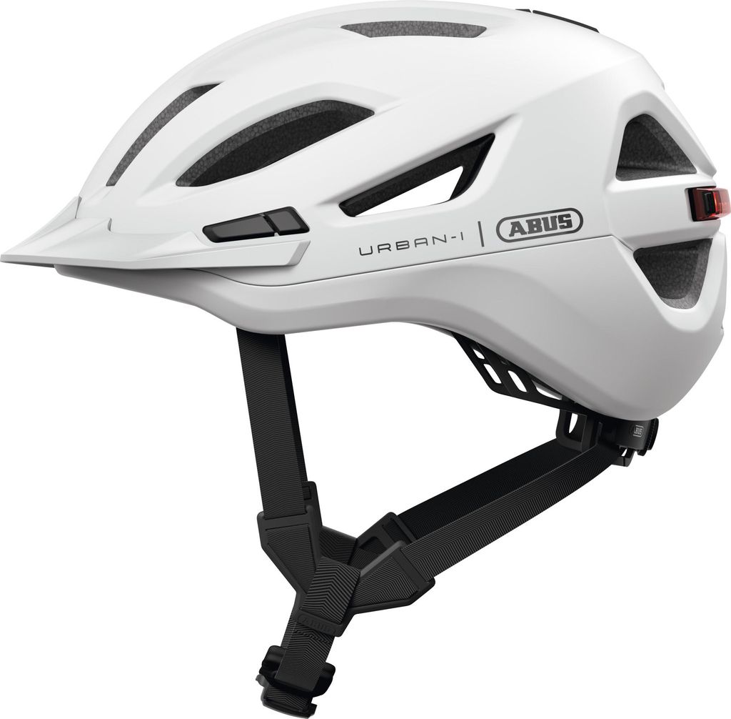 Kask Abus Urban-I 4.0 ACE miejski na rower biały polarny Zdjęcie produktu 