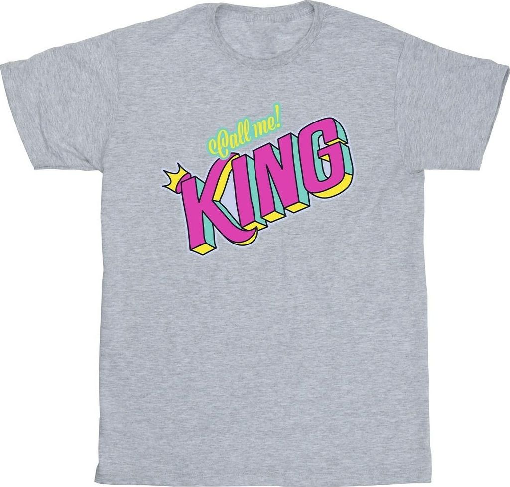 Disney - "The Lion King Classic King" T-Shirt für Herren BI32871 (3XL) (Grau)