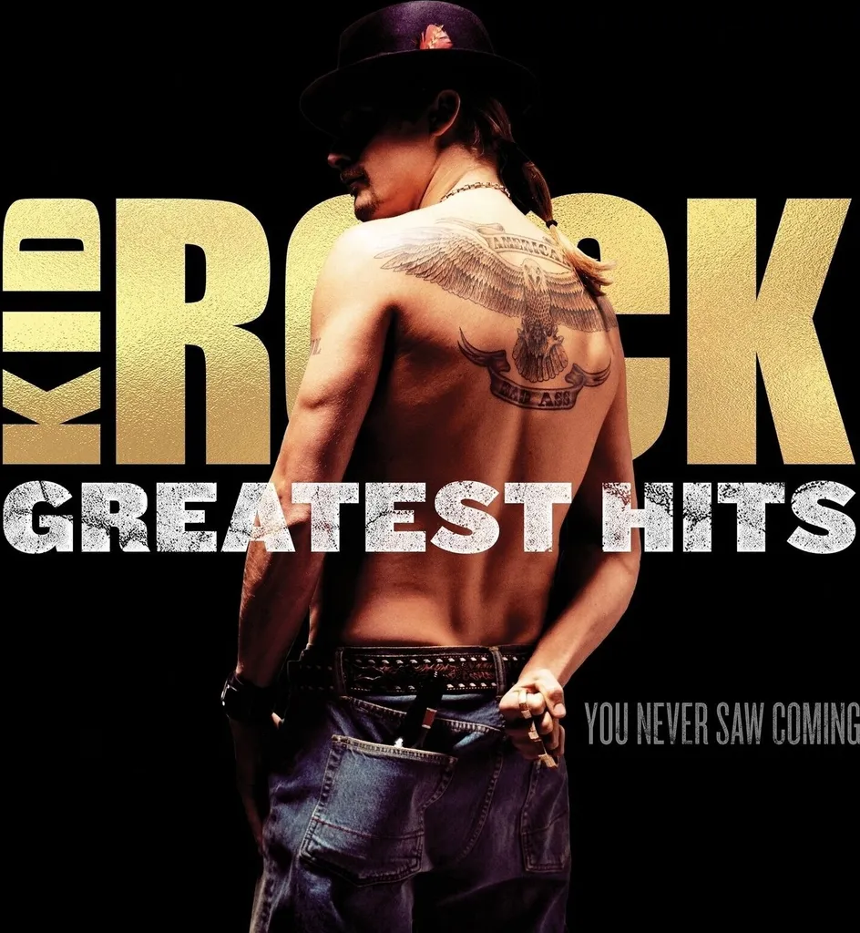 Vinyle Kid Rock Greatest Hits Double Album Couleur Or en Édition Limitée