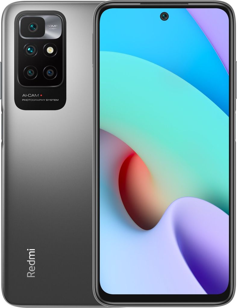 Xiaomi Redmi 10 2022 (4GB/64GB) černá Obrázek produktu 