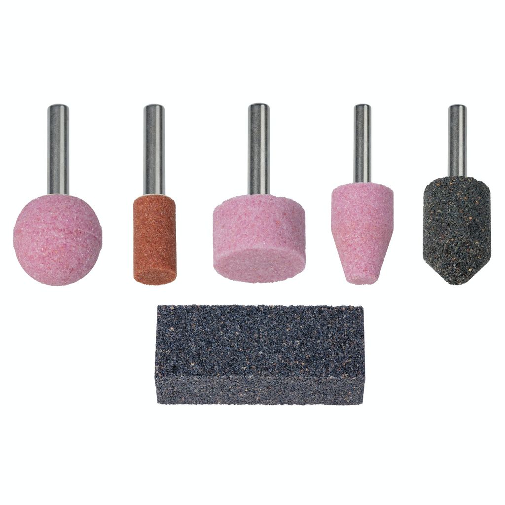 Wolfcraft Keramik Schleifkörper-Set 6-tlg