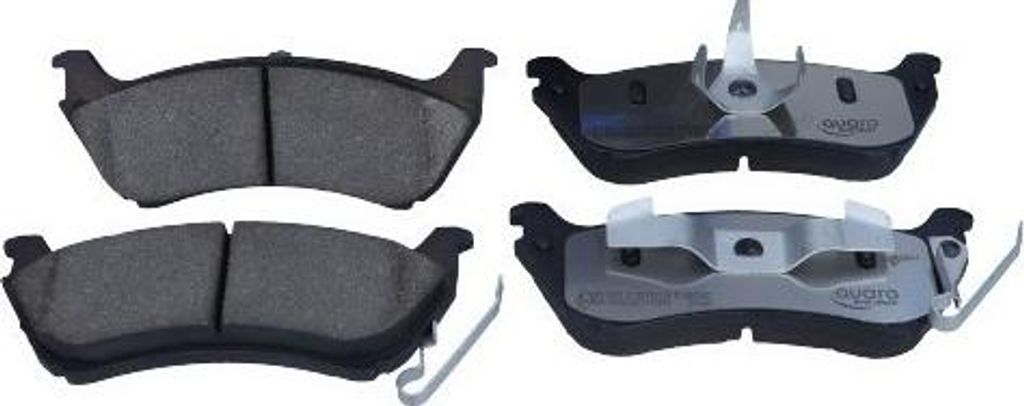 QUARO Bremsbeläge Satz Hinten Bremsklötze passend für MERCEDES-BENZ M-Klasse (W163) QP1232C
