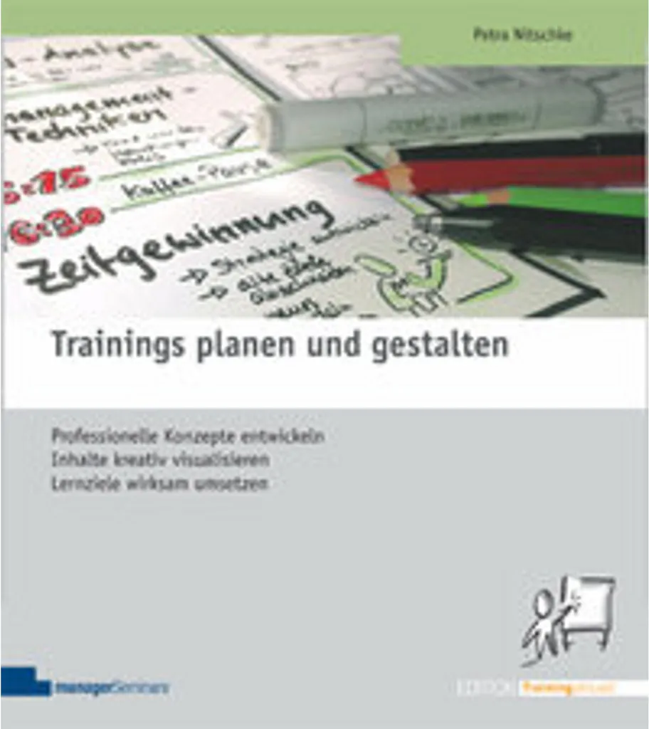Méthode Trainings planen und gestalten : structure et design pédagogique - 2