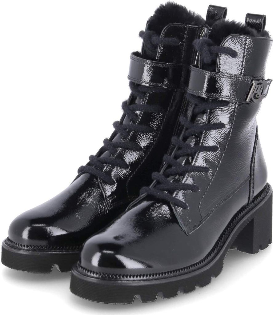 Paul Green Damen Winterstiefeletten Schwarz Größe: 40,5