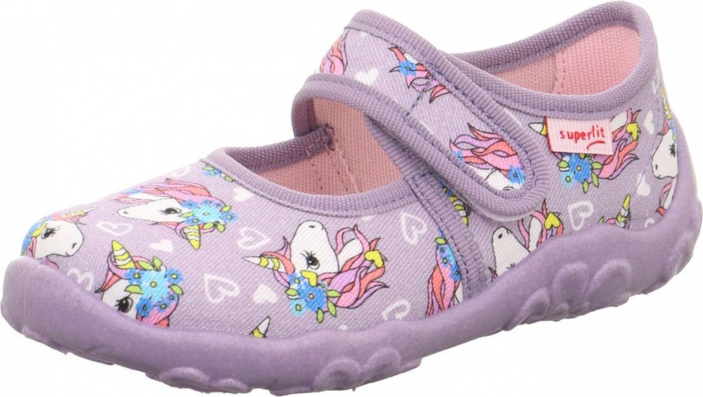 Superfit Kinder-Hausschuh Bonny Einhorn Lila-Mehrfarbig, Produktbild 16