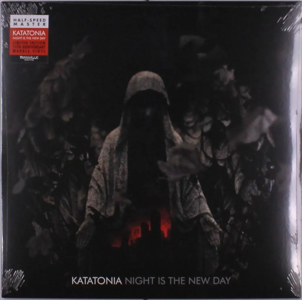 Katatonia Night Is The New Day Vinyle Marbré Édition 15ème Anniversaire