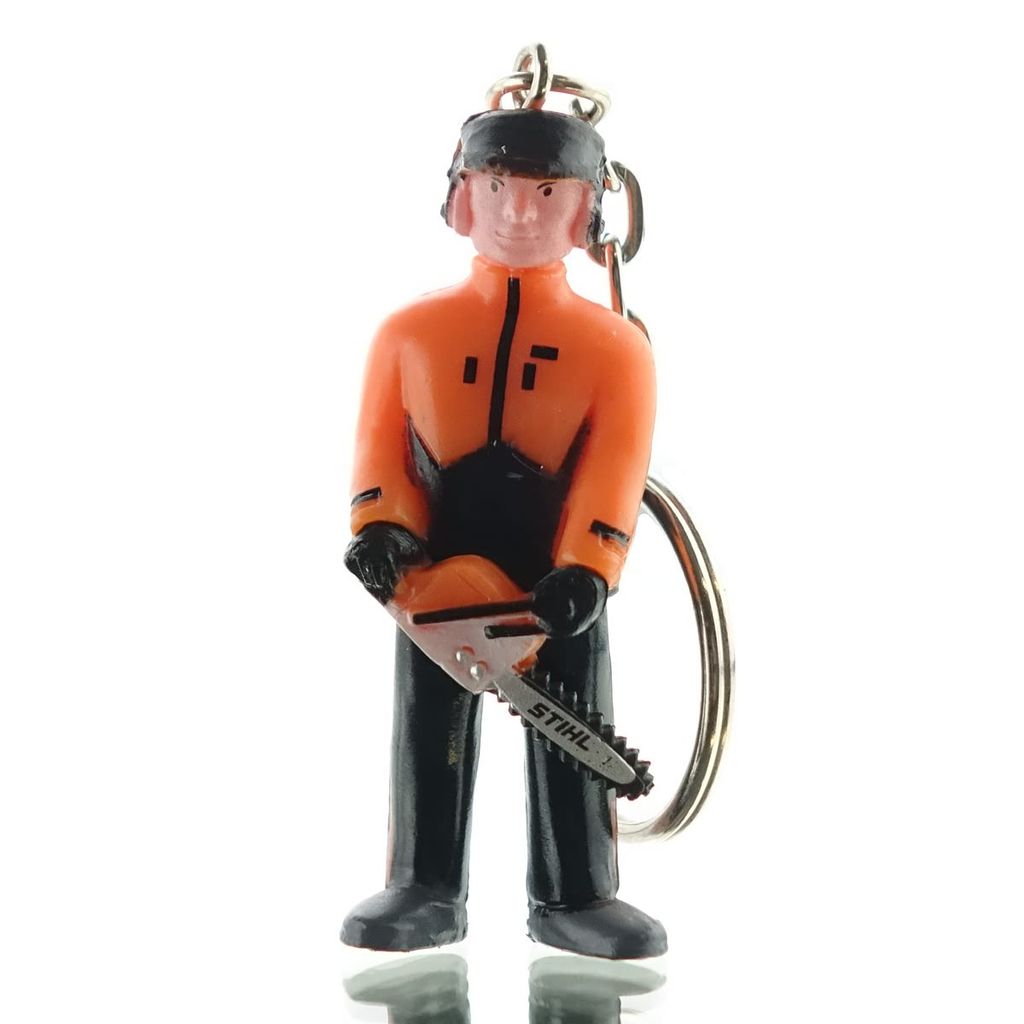 STIHL Schlüsselanhänger Waldarbeiter Produktbild 