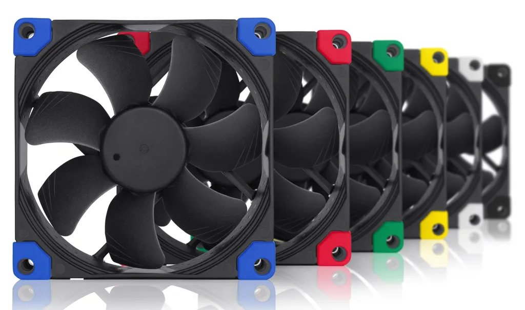 Ventilateur de boîtier 92mm Noctua noir pour PC compact - 6