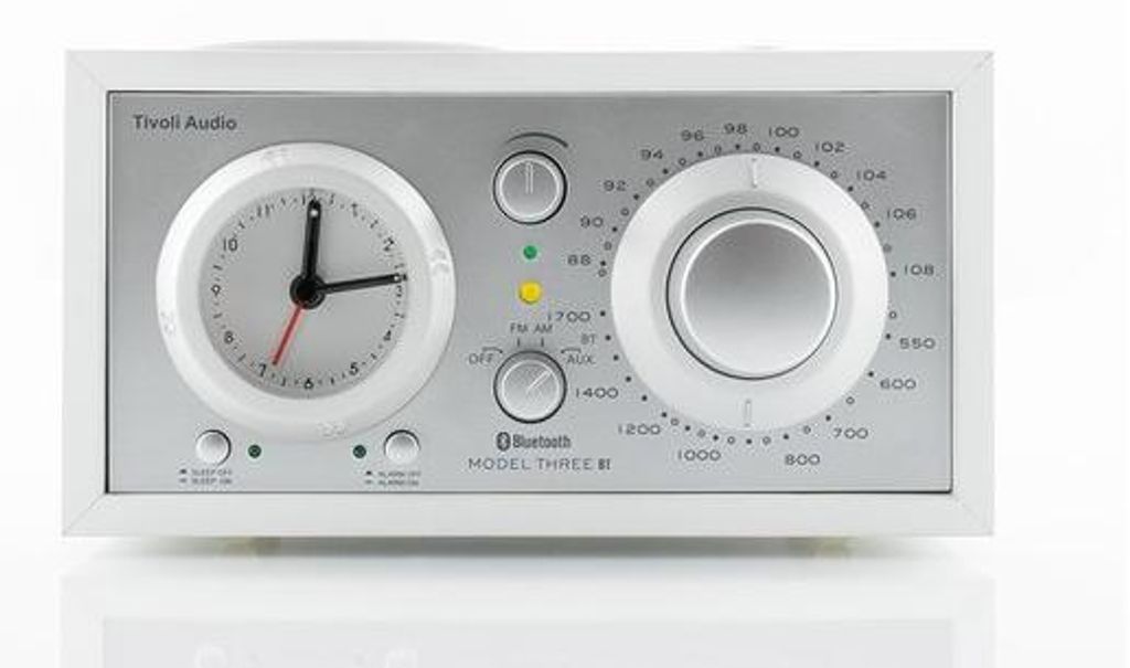 Radiosveglia Tivoli Audio Three BT con Bluetooth Immagine del prodotto 