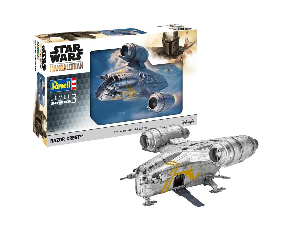Kit de construction Razor Crest 34 cm - Maquette Star Wars à monter