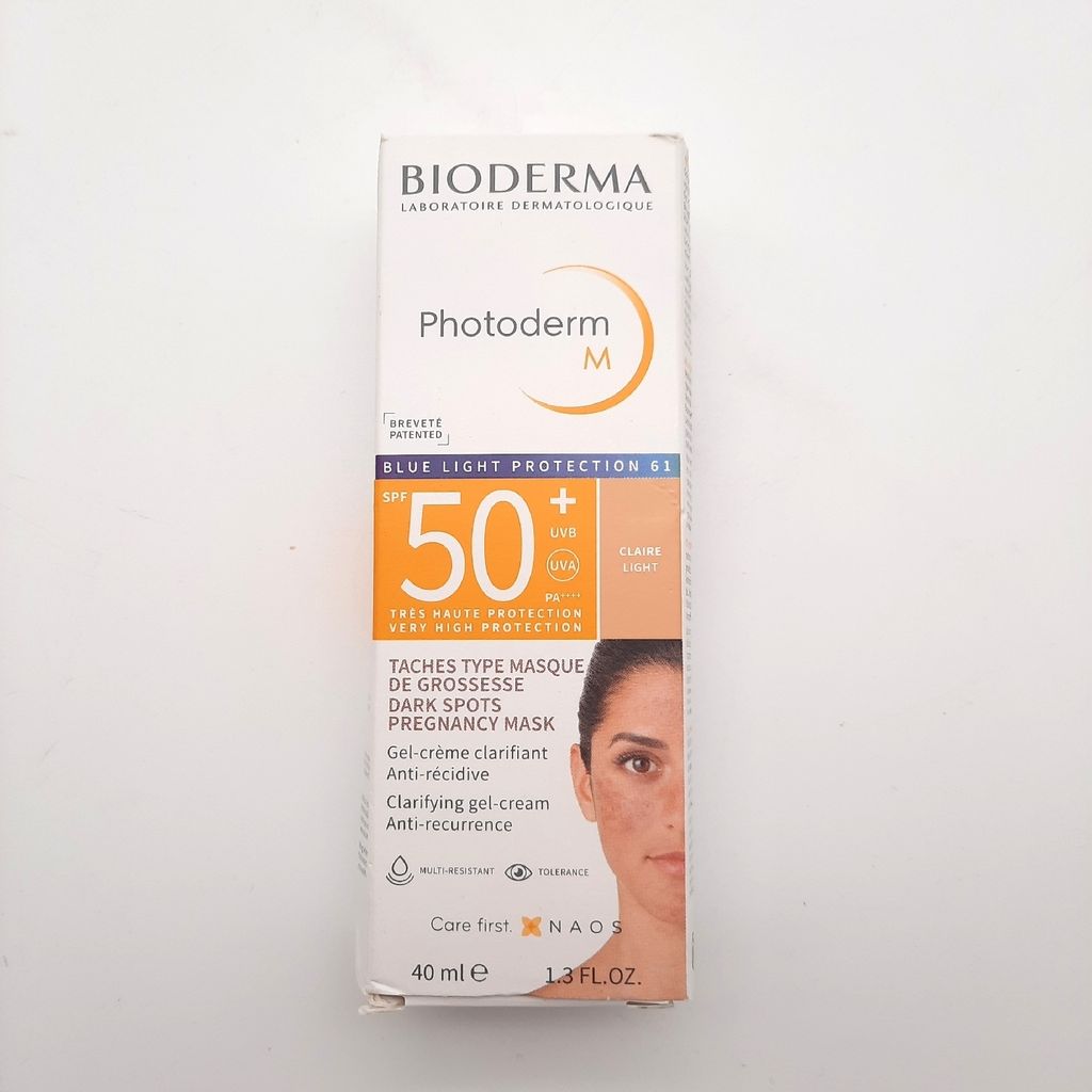 Bioderma Photoderm M SPF 50+ Blaulichtschutz Heller Ton 40 Produktbild 9