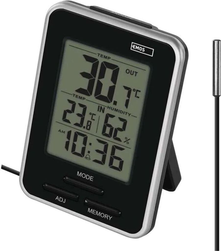 Termometr pokojowy E0121 EMOS Zdjęcie produktu 