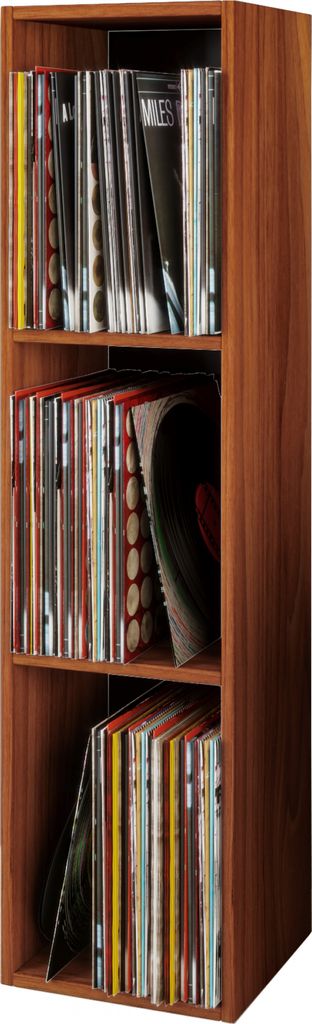 VCM - Wood Records LP Shelf Platto 3x - opinie, recenzje Zdjęcie produktu 