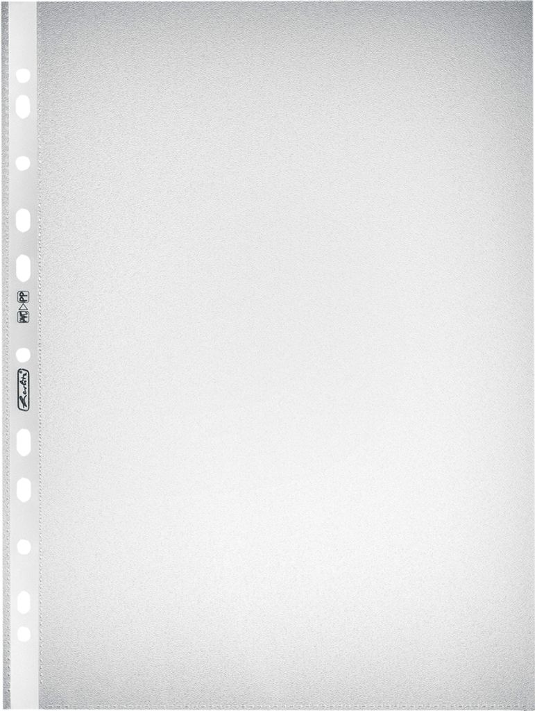 Herlitz Prospekthülle DIN A5 glasklar 0,050 mm 25 Hüllen Produktbild 