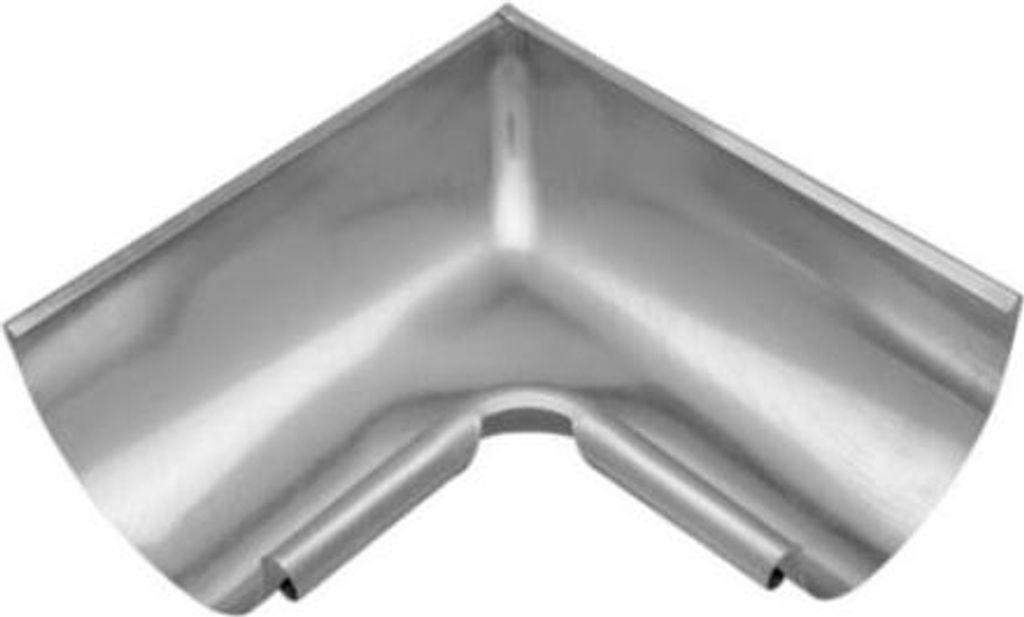 Innenwinkel Innenecke Größe 6 tlg ( 153 mm breit ) Titanzink