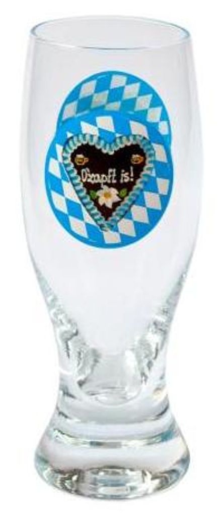 "O'zapft is" Schnapsglas (2er-Set) Produktbild 
