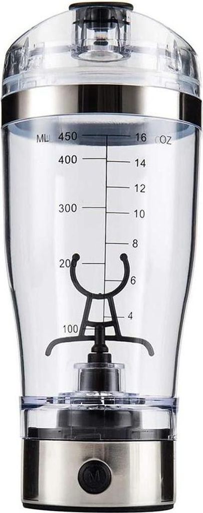 Elektrischer Protein-Shaker, Protein-Shaker-Mixer, Protein-Shaker, kreativer elektrischer Mixer für Säfte, Cocktails, Kaffee, Tee, Protein und Di...