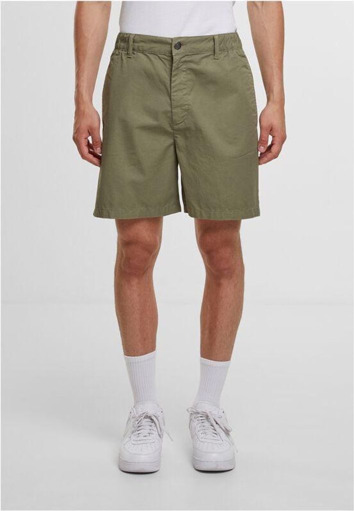 Urban Classics Short Herren Bermuda Shorts With Elastic Waistband oliv L