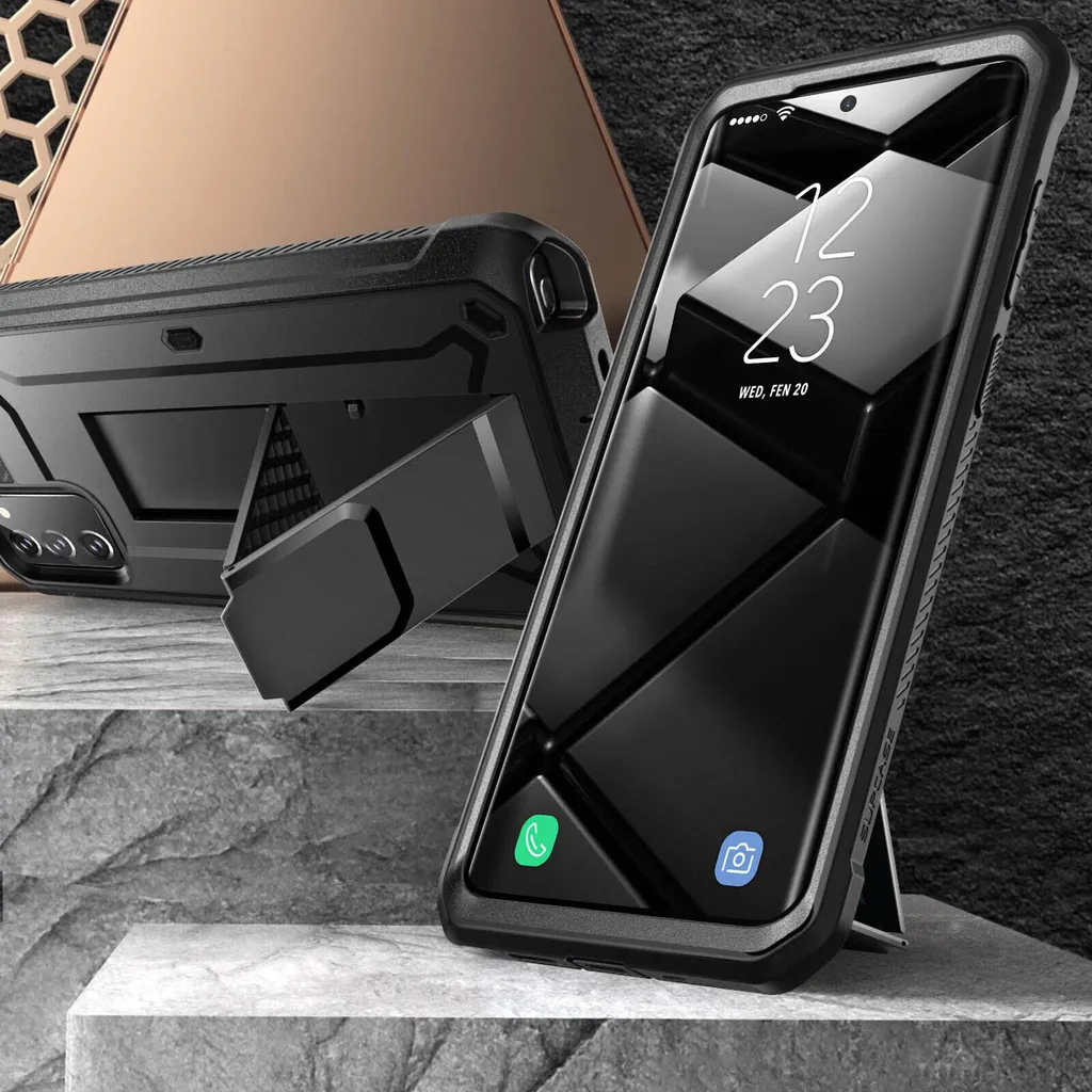 Supcase Unicorn Beetle Pro Galaxy Note 20 Ultra Coque Noire Robuste - 12