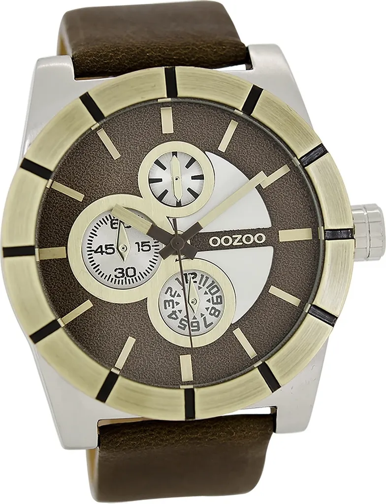 Orologio Oozoo D2UOC6433A Nero Opaco | Trend Uomo 2026 Pelle