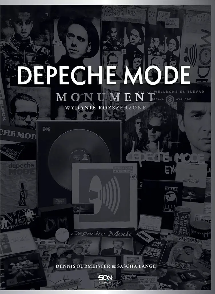 Livre Depeche Mode Monument : La Bible Visuelle de la Musique New Wave