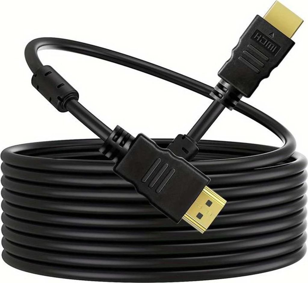 Cavo Hdmi 10m 10 Metri 4k 2k 1080p Full Hd Monitor Tv Immagine del prodotto 