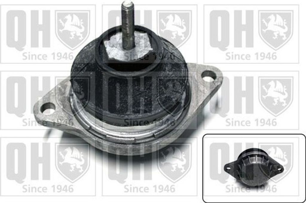QUINTON HAZELL Motorlager Hydrolager für AUDI 100 Limousine (44, 44Q, C3) EM1928