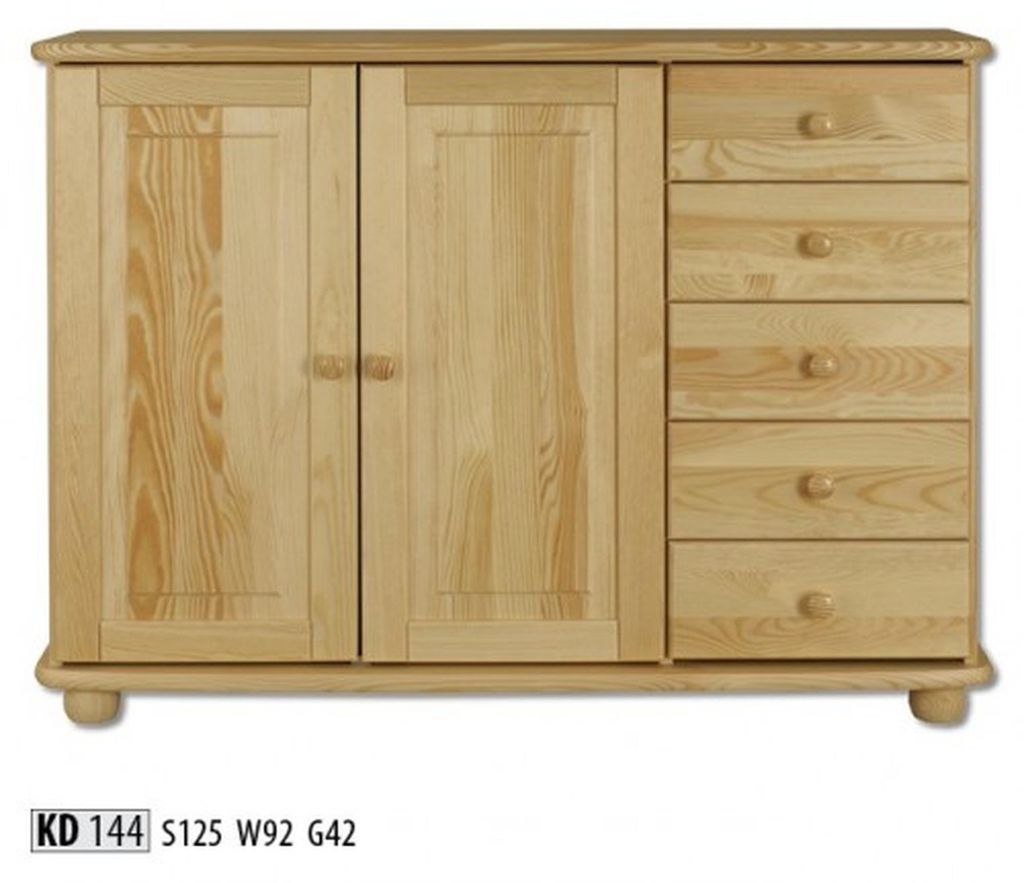 Massive Kommode Sideboard Möbel Kommoden Echtholz Schränke Neu Anrichte Schrank