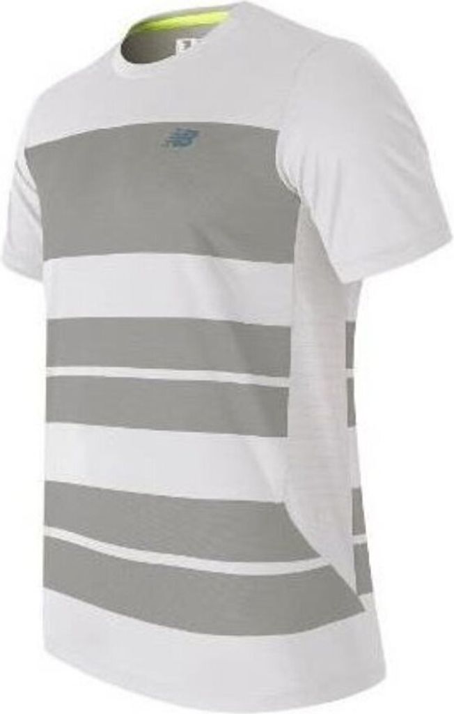 New Balance Tshirts MT53406WSV, Größe: 174