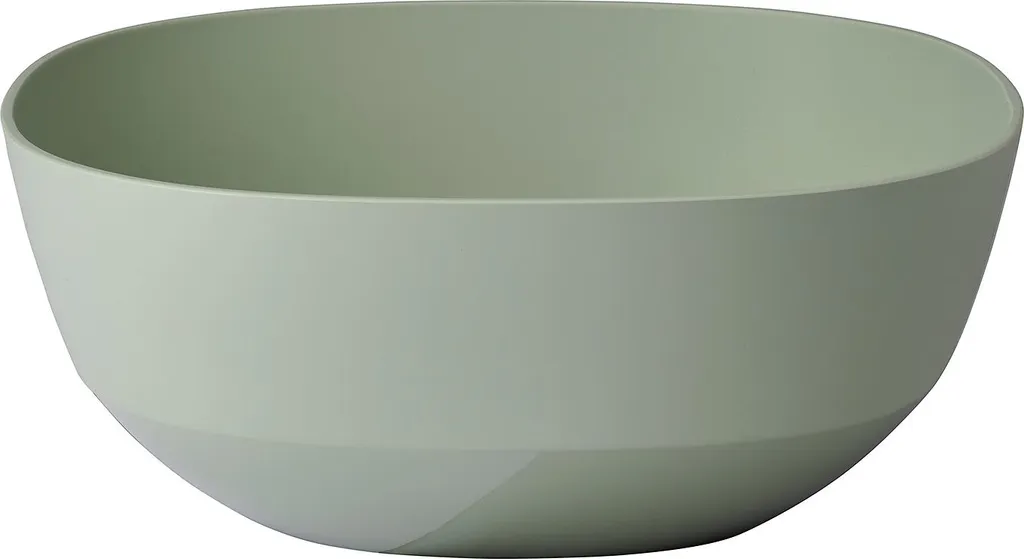 Grand Saladier de Service Mepal Silhouette 3L Vert Sauge pour la Table