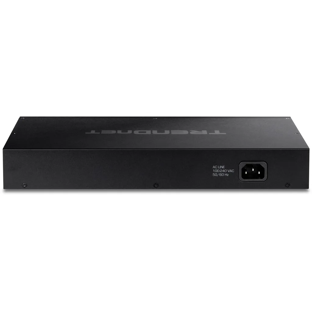 Commutateur Switch Gigabit PoE+ 18 Ports TRENDnet - Réseau Professionnel