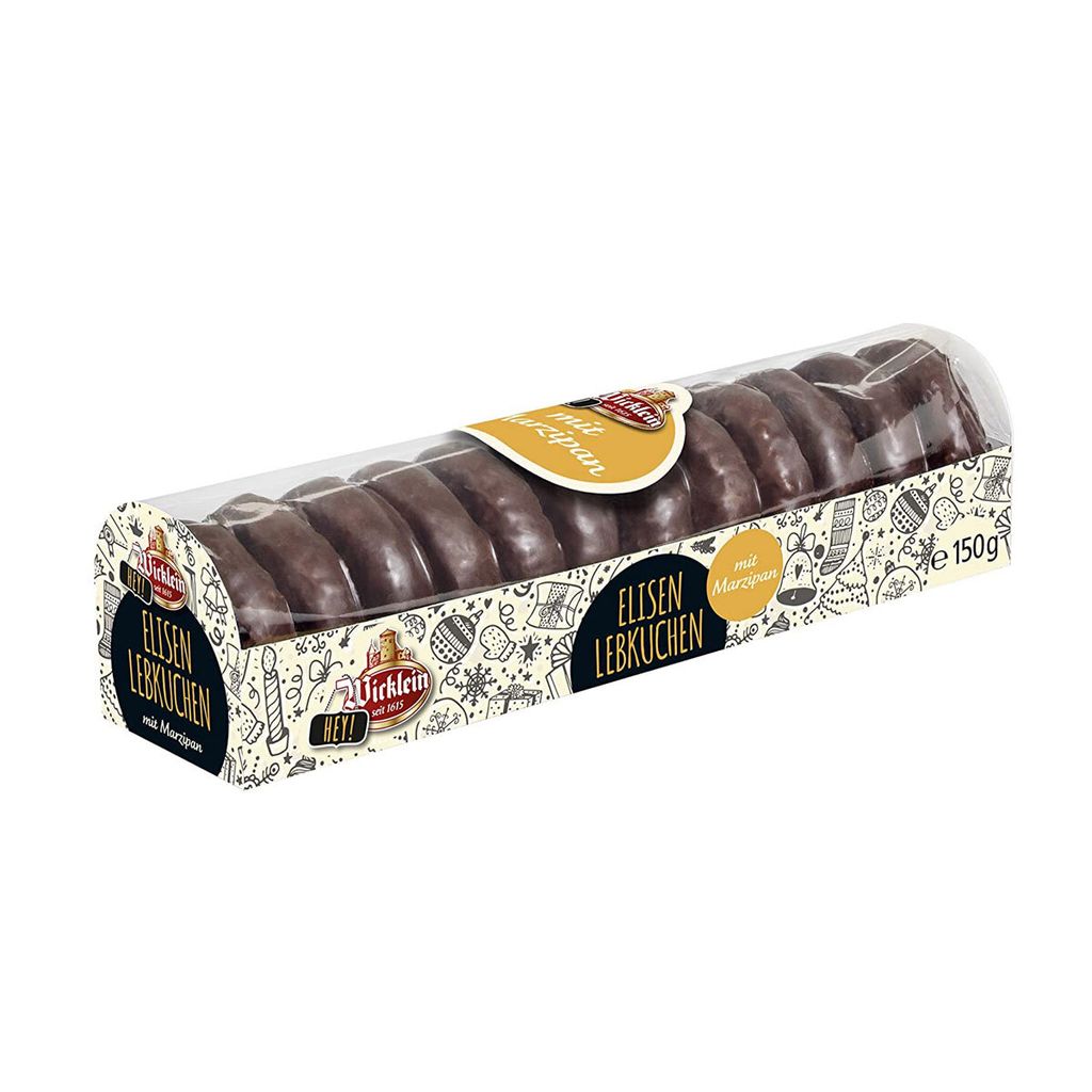 Wicklein Elisen mini perníčky s marcipánem a čokoládou 150g Obrázek produktu 