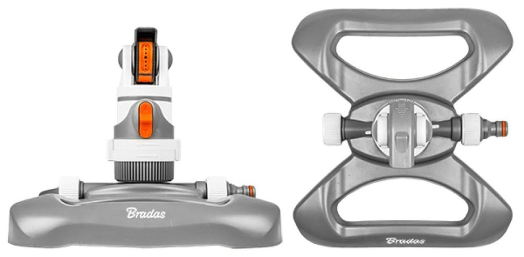 Bradas Kreisregner WHITE LINE 4 Funktionen mit Standfuß Produktbild 