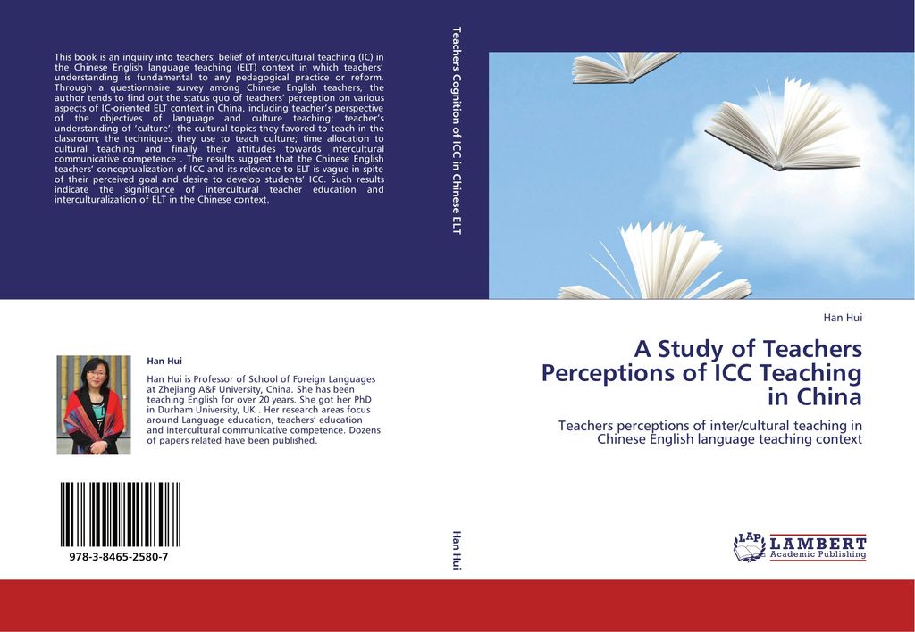 A Study of Teachers Perceptions of ICC Teaching in China