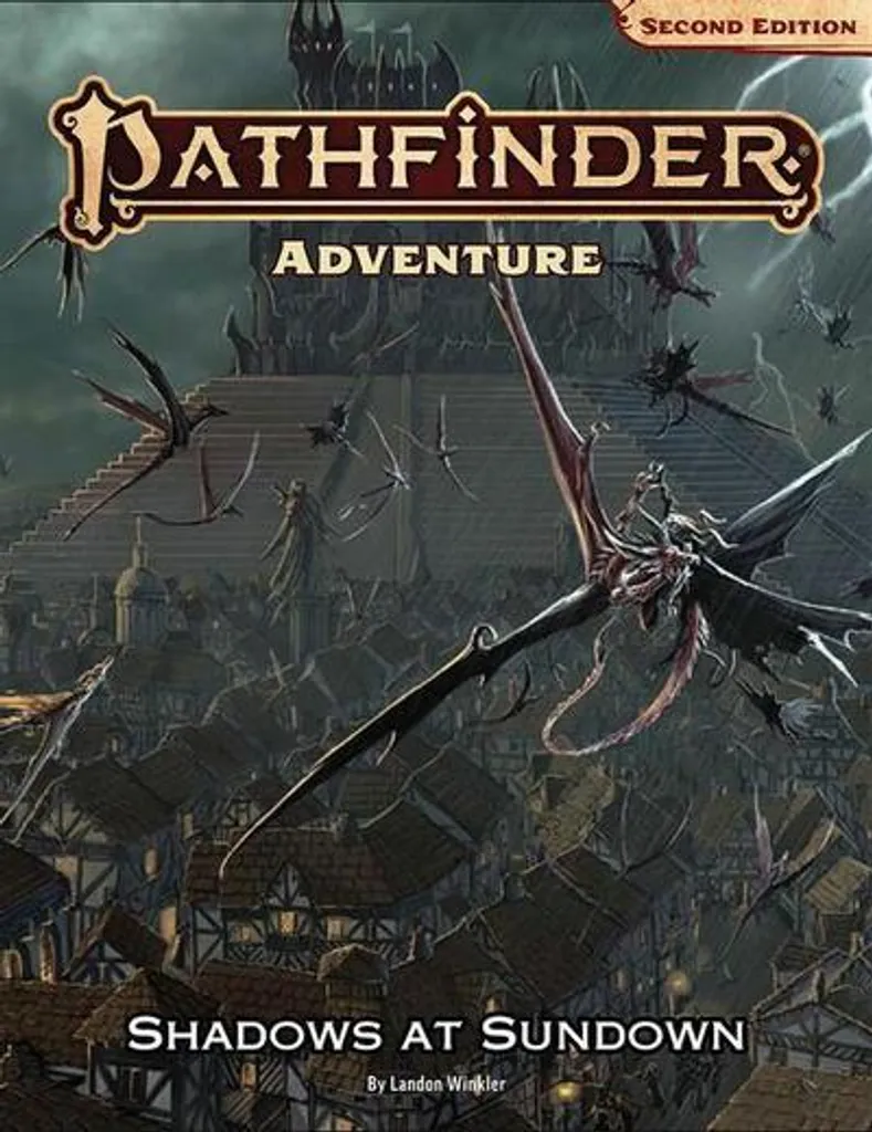 Aventure Pathfinder Shadows at Sundown P2 : Enquête et Horreur Gothique