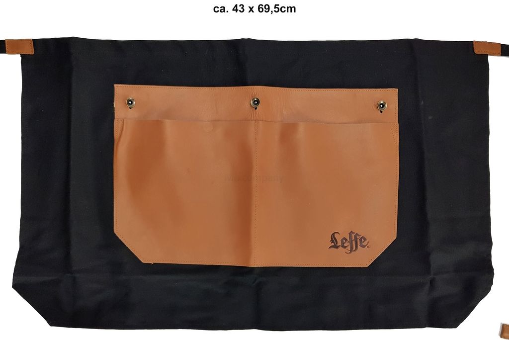 Leffe Leder Kellnertasche Kellnerbörse Bier apron Tasche Produktbild 