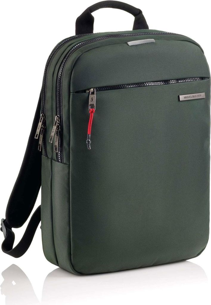 Miquelrius Bag to work Series Rucksack S grün 13l