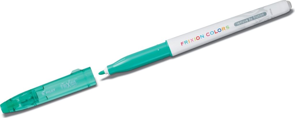 Pilot FriXion Colors, Medium, 1 Farben, Grün, Rundspitze, Faser, 2,5 mm