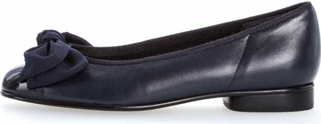 Gabor Elegante Ballerinas OCEAN Damen 333739363536 Blau 41 EU