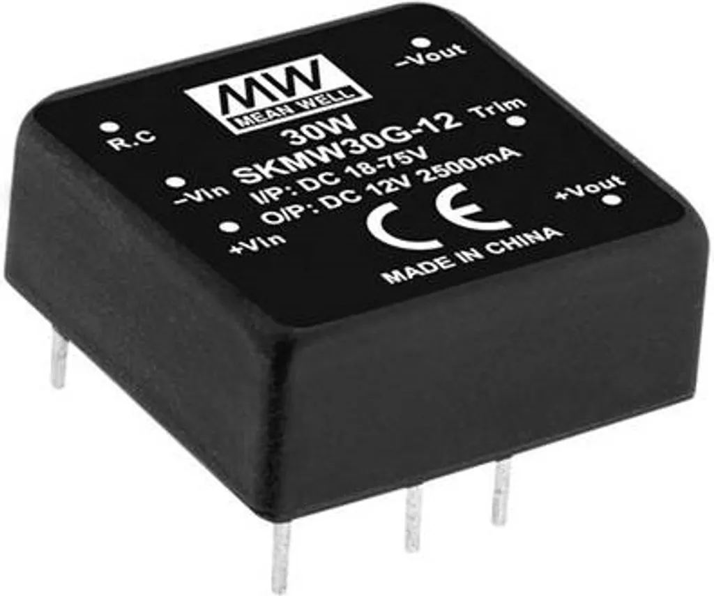Convertisseur tension SKMW30G-12 stable contre les chutes de tension