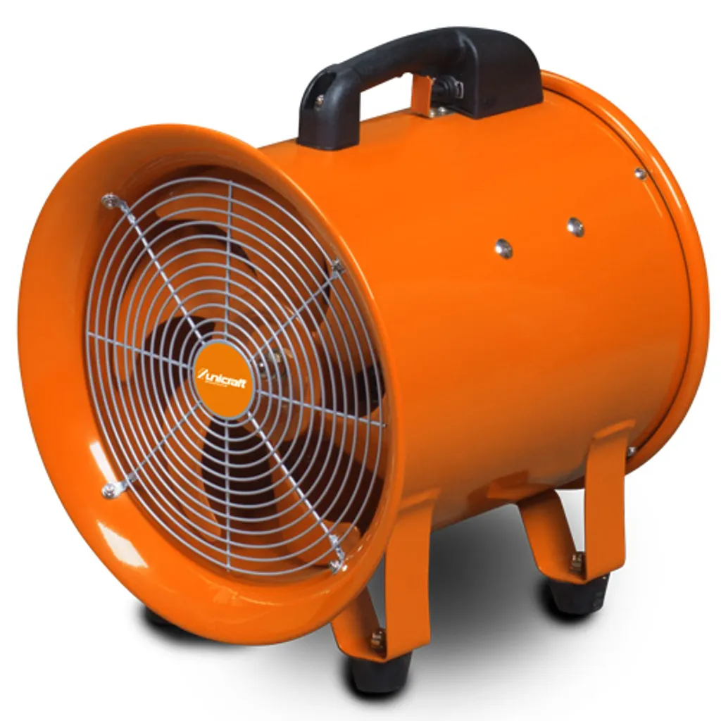 Ventilateur extracteur d'air mobile professionnel MV 30 pour chantier