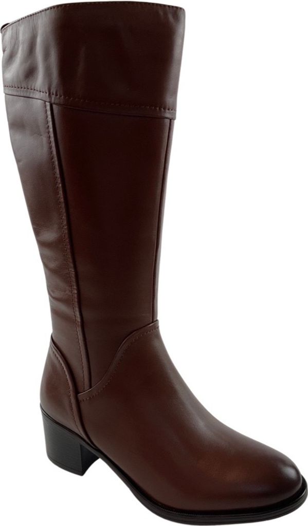 Caprice Damen Stiefel 9-25500-41 303  Cognac Leder  Gr.37 Produktbild 2