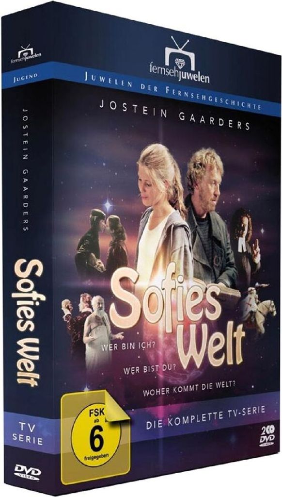 Sofies Welt - kompl. TV-Serie (DVD) 2DVD Min: 240DD5.1WS