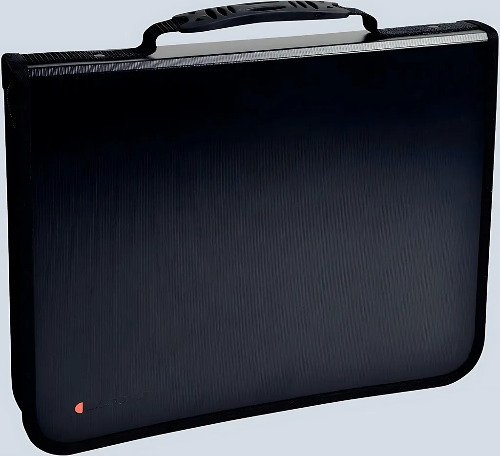 Cartella Conferenze Exacompta Exafolder Exactive PP Nero - Stile Business