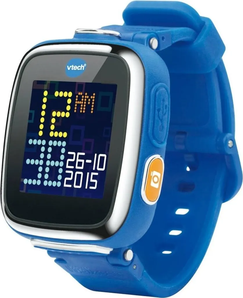 Montre connectée enfant VTech Kidizoom DX7 bleue avec double caméra photo